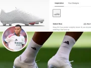 还在靠姆总赚钱？Nike上架姆巴佩比赛同款纯白战靴