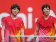 首局打出11-0!王曼昱/蒯曼4-0日本组合,夺亚运乒乓球女双冠军