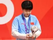 孙颖莎：我觉得不遗憾，我和曼昱都发挥出了最好的水平