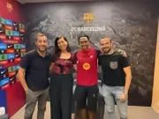 拉菲尼亚：我和亚马尔会互让点球；儿子想让我庆祝模仿钢铁侠