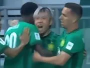 亚冠首轮战胜浦项铁人,张稀哲:开门红,13年后再赢你们一次