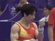 张博恒:出发前受伤做了核磁,这一路走来也是很不容易