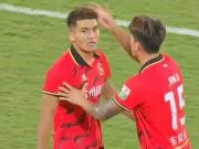 苏州东吴3-2佛山南狮,邰剑锋读秒绝杀,米尔扎提双响