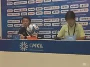 江苏常晋副总经理兼领队:遗憾比赛失利,我们回去好好总结