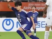 日本U23前锋石桥濑凪:我不擅长头球;决赛要踢出气势