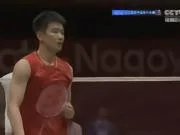 李诗沣2-0阿尤什,国羽男团2-1领先印度