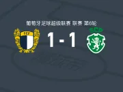法马利康1-1葡萄牙体育,路易斯-苏亚雷斯点射破门