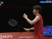 中国3-0击败日本,时隔12年再次夺得亚运会羽毛球女团冠军