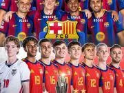 Club teammates who will ...