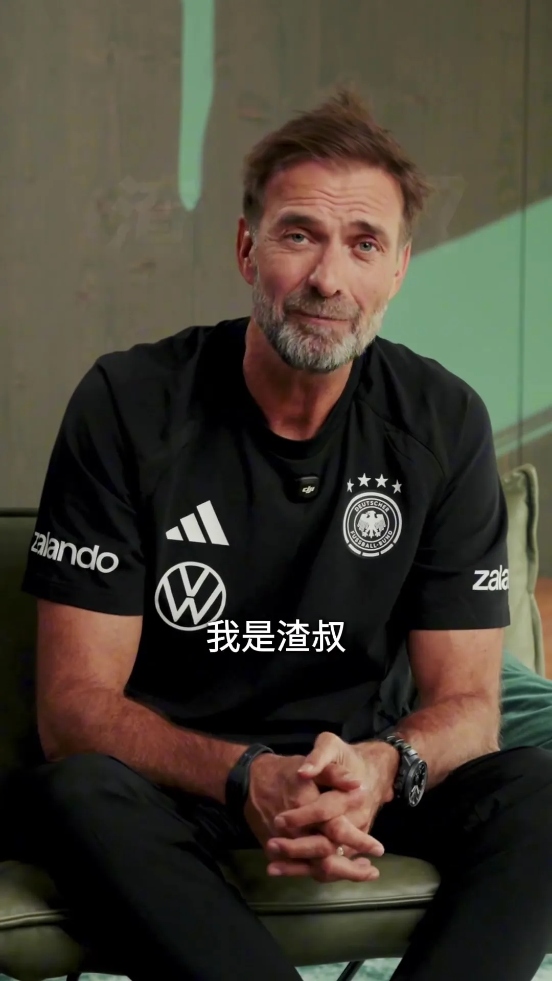 克洛普向中国球迷问好:我是渣叔,很自豪有专属昵称,谢谢支持