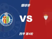 彩民支持率:赫塔费vs塞尔塔,平局方向支持率偏热