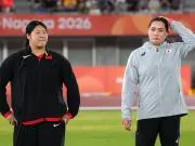 一投就摘金!亚运女子标枪决赛,18岁小将严子怡摘金