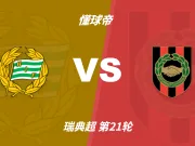 瑞典超角球统计:哈马比场均7.6个,布洛马波卡纳场均6.2个