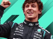 F1意大利站正赛：安东内利第19起步夺冠，勒克莱尔退赛