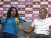 库库:在切尔西时我老婆拍Vlog我们老输,没想到她还敢上电台