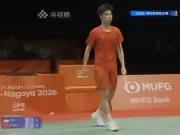 国羽男团2-3不敌印尼,无缘亚运会三连冠