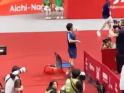 魔怔,亚运男单决赛后观众大喊“王楚钦辛苦了”和“林诗栋上一单”