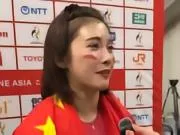 吴艳妮:我给自己打满分,只要战胜了人生中的挫折就是最棒的