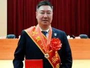 祝贺,大连英博总经理陈东被授予大连五一奖章