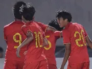 视频集锦：中国U163-3吉尔吉斯斯坦U16