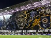 霸气!费内巴切主场展示弗兰肯斯坦TIFO:我们重返欧洲捕杀