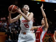 半场战报：中国女篮33-41落后捷克，韩旭11分6板，杨舒予7分