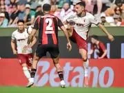 奥格斯堡2-2勒沃库森,格雷戈里奇双响,科法内建功