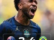 巴西完成惊天逆转 🇧🇷🔥从0-2落后到4-2反超...