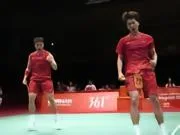 梁伟铿/王昶2-0伊祖丁/吴世飞,跻身亚运会四强迎战印尼组合