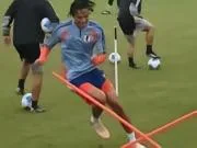 日本U23中场尼尔逊-石渡：想用冲击力表现带动气氛