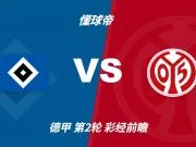 四大AI预测汉堡vs美因茨:两家看好主胜,两家看好平局