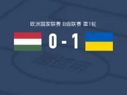 乌克兰1-0匈牙利,西坎助球队取胜