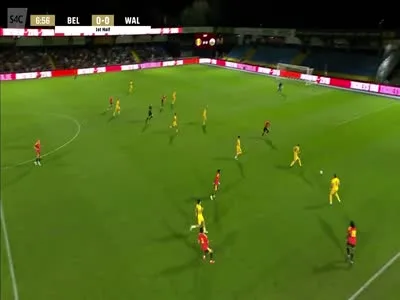 欧青U21预选赛比利时1-0战胜威尔士,弗尔芒助...