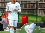 ⚽足坛趣味玩梗|姆巴佩弟弟还在穿耐克?姆巴佩官宣...