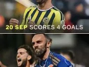 韦达特·穆里奇短短4天内轰入5球🟡🇽🇰◎ 对阵埃...
