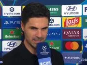 阿尔特塔:这赛季进球全是运动战?上赛季我们前场伤病非常多