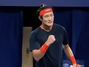 官方:张之臻获得杭州网球公开赛外卡
