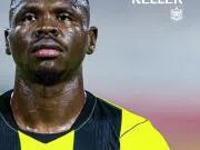官方：贝弗伦租借吉达联合中卫凯勒，租期至本赛季结束