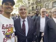 拉波尔塔:巴萨要争取一切,特别期待欧冠
