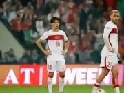 意大利4-1土耳其,现场的土耳其球迷要求蒙特拉下课