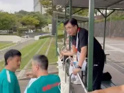 马德兴:宋凯观看了U23男足与朝鲜的赛前训练