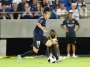 官方：20岁日本球员名和田我空租借加盟比甲沙勒鲁瓦
