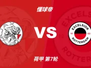 荷甲角球统计:阿贾克斯场均7个,SBV精英场均4.4个