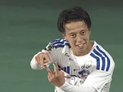 横滨水手2-1山形山神，松村晃助、二田理央点射破门
