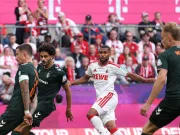 科隆1-1云达不莱梅,马伊纳首开记录,菲尔克鲁格救主