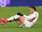 法国U21主帅：担心埃唐-姆巴佩的伤情，希望只是虚惊一场