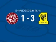 吉达联合3-1费萨里,恩-内斯里梅开二度,贝尔温建功