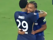 半场战报：三镇2-1西海岸，贝维斯双响，戴维森破门