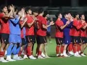 自亚运男足改制为U23后韩国从未缺席半决赛,已斩获三连冠