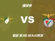 四大AI预测莫雷拉人vs本菲卡：各家一致认为客胜